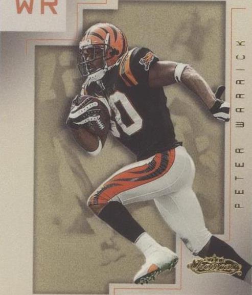 2001 Fleer Showcase Peter Warrick #88