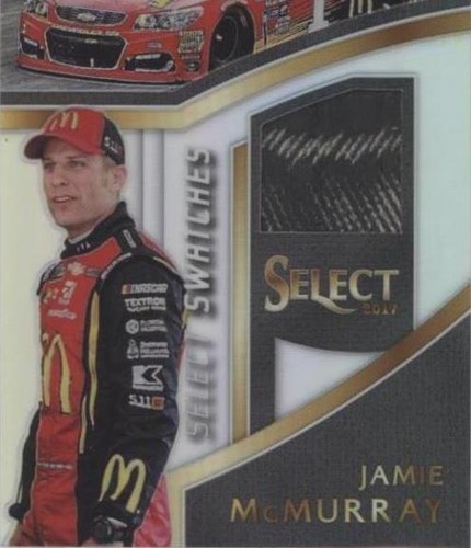 2017 Panini Select - Jamie McMurray #JM