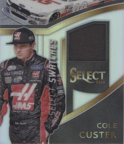 2017 Panini Select - Cole Custer #CC