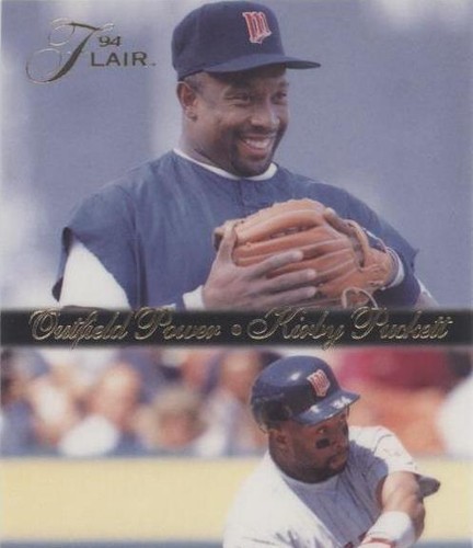 1994 Flair - Kirby Puckett #8