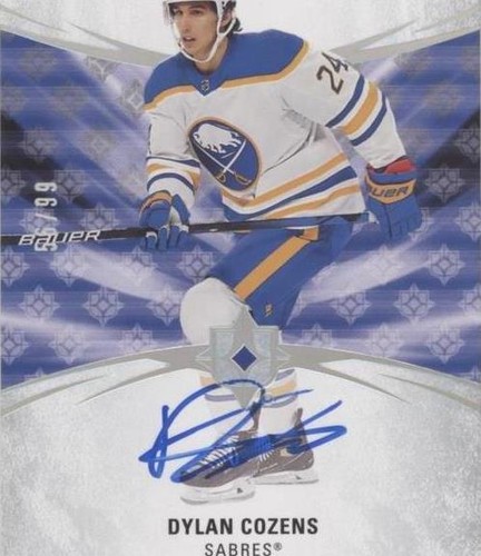 2020-21 Upper Deck Ultimate Collection - Dylan Cozens #197
