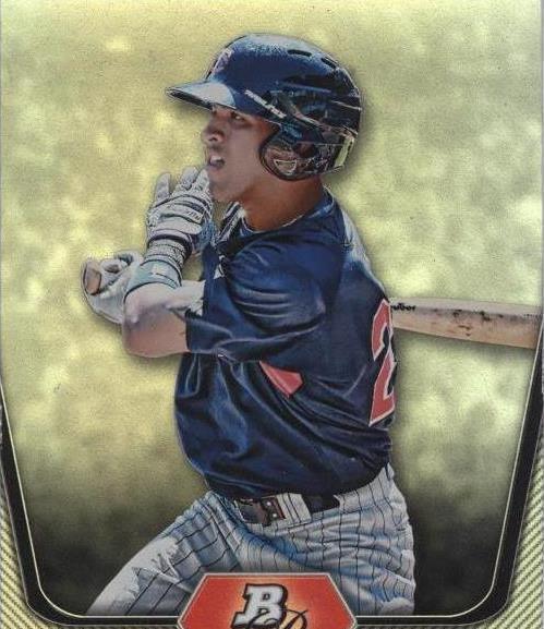 Bowman Platinum 2012 - Eddie Rosario #BPP36