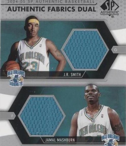 2004-05 SP Authentic - Jamal Mashburn/J.R. Smith #AF2-SM