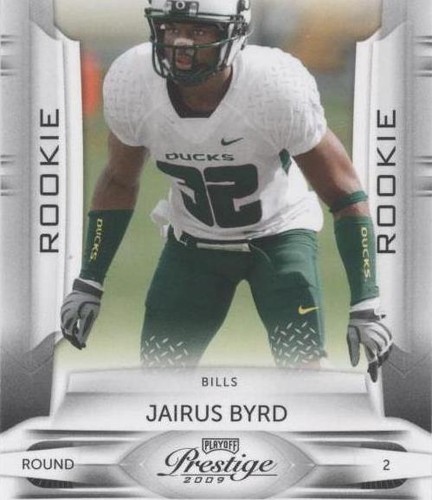 2009 Playoff Prestige Jairus Byrd #145