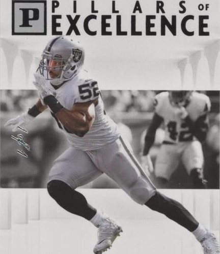 2018 Panini Khalil Mack #PI-KM
