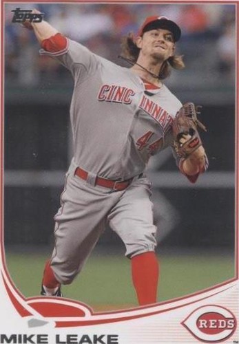 2013 Topps Mini - Mike Leake #442