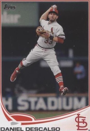 2013 Topps Mini - Daniel Descalso #190