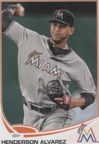 2013 Topps Mini - Henderson Alvarez #358