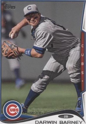 2014 Topps Mini - Darwin Barney #183
