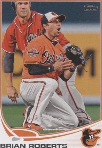 2013 Topps Mini - Brian Roberts #515