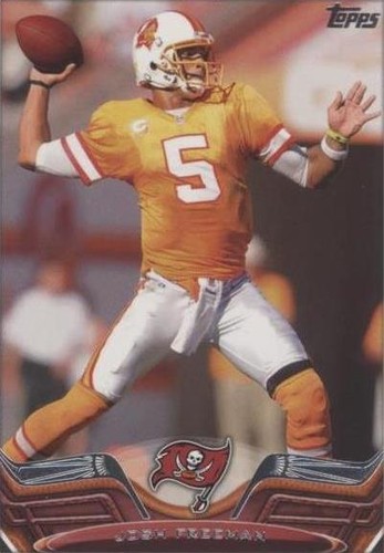 2013 Topps Mini Josh Freeman #399
