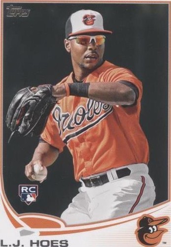 2013 Topps Mini - L.J. Hoes #148