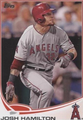 2013 Topps Mini - Josh Hamilton #639