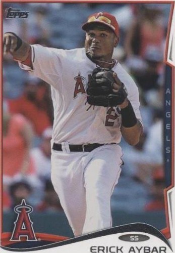 2014 Topps Mini - Erick Aybar #369