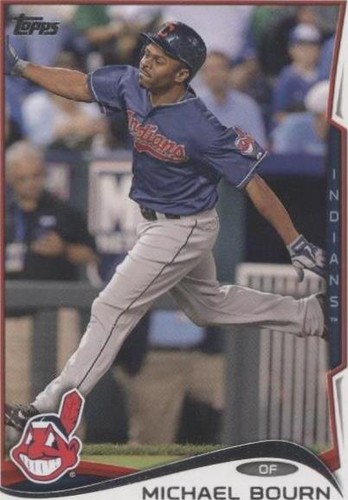 2014 Topps Mini - Michael Bourn #382