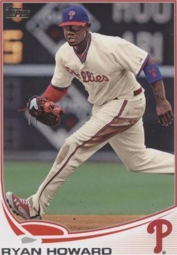 2013 Topps Mini - Ryan Howard #6