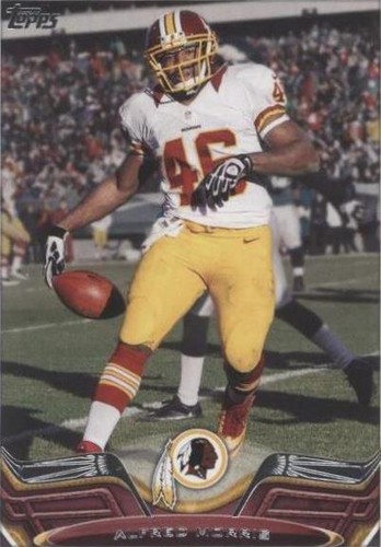 2013 Topps Mini Alfred Morris #70