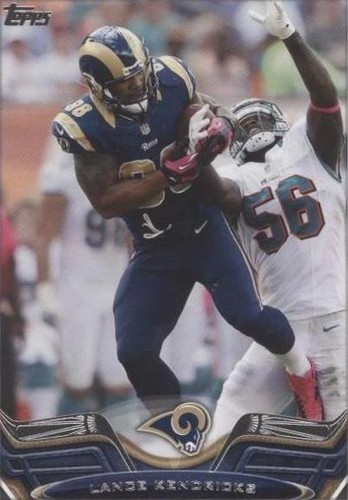 2013 Topps Mini Lance Kendricks #381