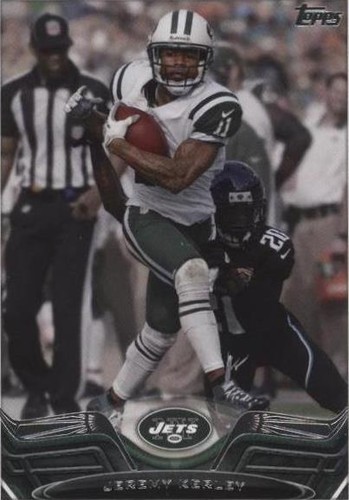 2013 Topps Mini Jeremy Kerley #347