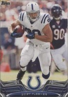 2013 Topps Mini Coby Fleener #207