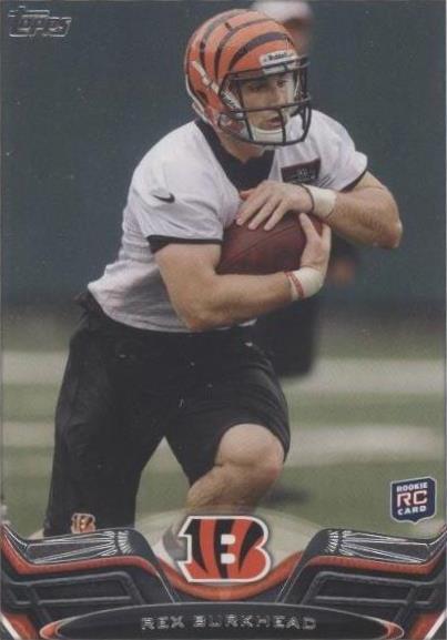 2013 Topps Mini Rex Burkhead #147