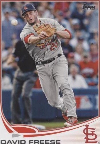 2013 Topps Mini - David Freese #658