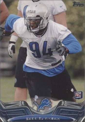 2013 Topps Mini Ezekiel Ansah #143