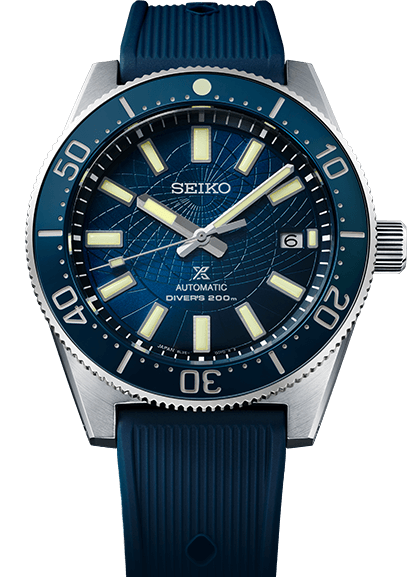 Pre-owned Grand Seiko The Seiko Prospex Save The Ocean Limited Edition Men's Watch Sla065