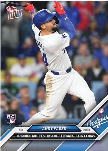 2024 Topps Now - Andy Pages #152