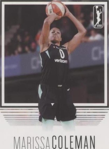 2018 Rittenhouse WNBA - Marissa Coleman #80