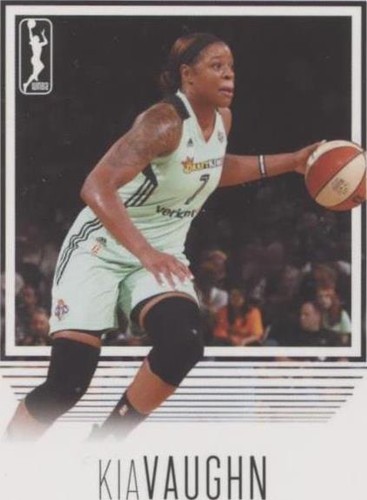 2018 Rittenhouse WNBA - Kia Vaughn #79
