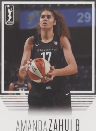2018 Rittenhouse WNBA - Amanda Zahui B. #75