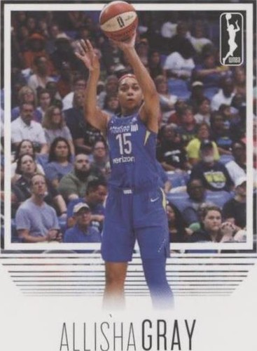 2018 Rittenhouse WNBA - Allisha Gray #30
