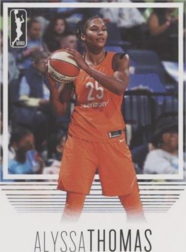 2018 Rittenhouse WNBA - Alyssa Thomas #20
