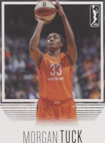 2018 Rittenhouse WNBA - Morgan Tuck #27