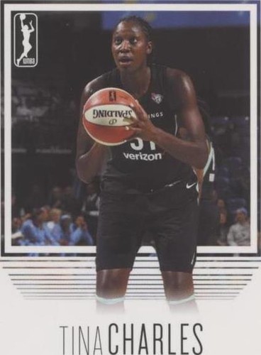 2018 Rittenhouse WNBA - Tina Charles #83