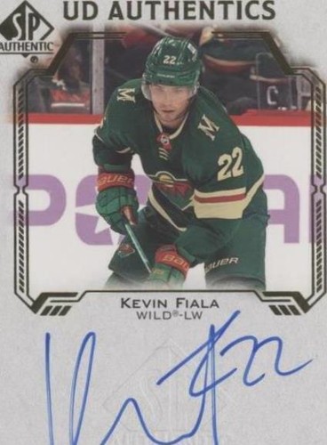 2021-22 SP Authentic - Kevin Fiala #UDA-KF