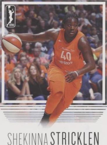 2018 Rittenhouse WNBA - Shekinna Stricklen #29