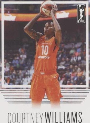 2018 Rittenhouse WNBA - Courtney Williams #23