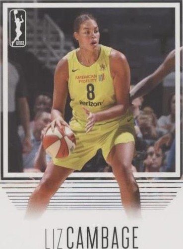 2018 Rittenhouse WNBA - Liz Cambage #36