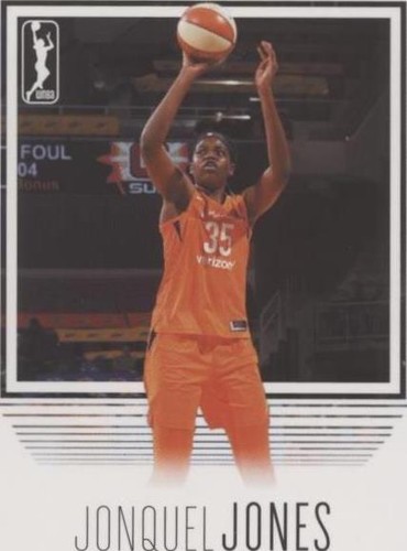 2018 Rittenhouse WNBA - Jonquel Jones #25