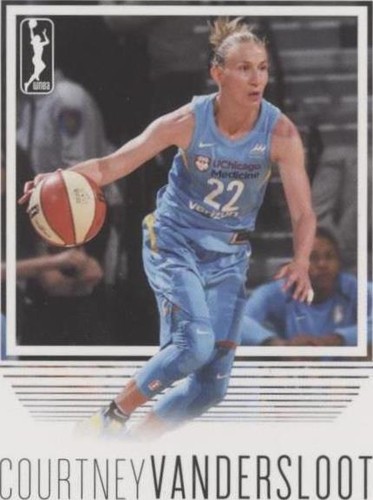 2018 Rittenhouse WNBA - Courtney Vandersloot #13
