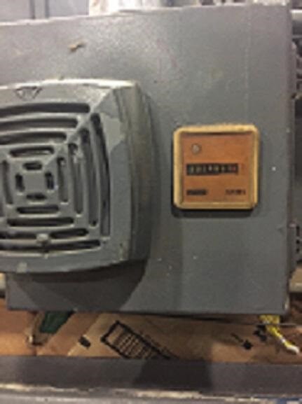 50 HP Auto Tie Harris Selco HLO-608AR-50 Baler