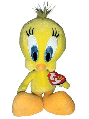 ★CARLYN★ Tweety Tini 4colors H73305030 Ty Beanie Baby TWEETY BIRD Looney Tunes, Walgreens Exclusive