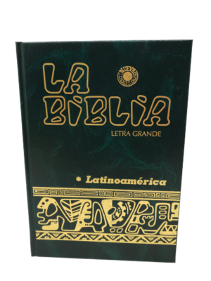 La Biblia Letra Grande *Latinoamericana (Español) Pasta Dura