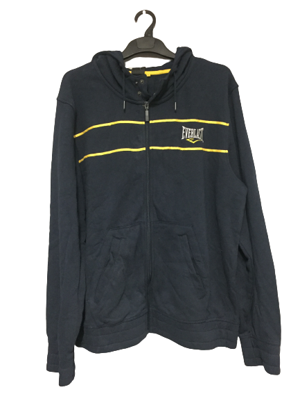 Everlast Jogsuit Tracksuit Jacket Navy Size XL DH012 GG 09