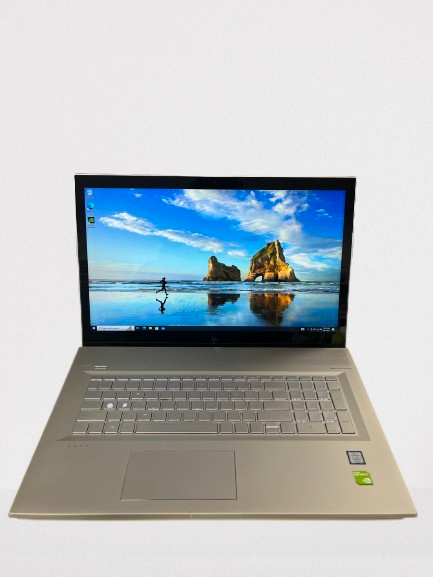 HP ENVY 17 i7-8550U Nvidia MX 150 500GB SSD 16GB RAM Win10 Pro w