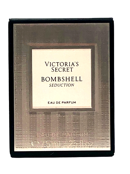 VICTORIA'S SECRET BOMBSHELL SEDUCTION PERFUME EAU DE PARFUM EDP .25oz TRAVEL NEW