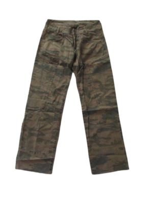 Pantalon style treillis femme hot sale