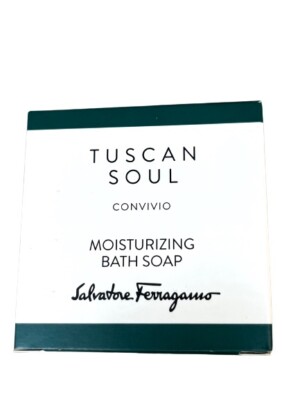Salvatore Ferragamo Tuscan Soul Convivio Boxed Soap 50g Set of 6